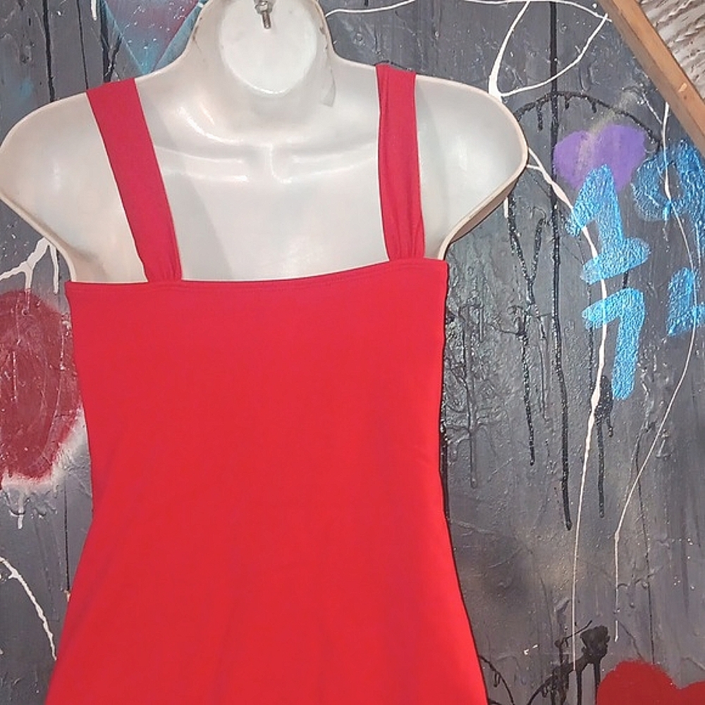Red One-Piece Swimsuit - Picture 7 of 7